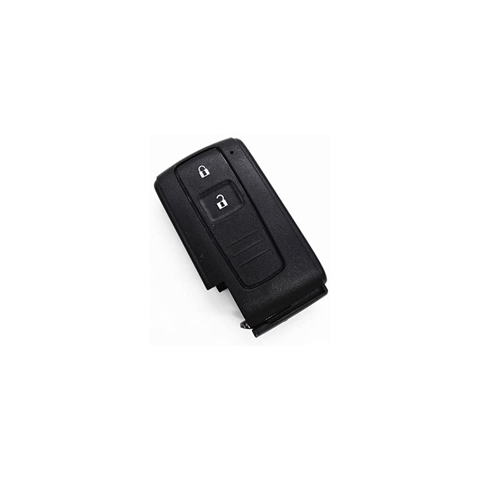 Automobile Locksmith 2 Button Remote Key Shell Keyless Entry Smart Key Fob Case Cover Replacement For Toyota Prius Corolla... 5060234035174