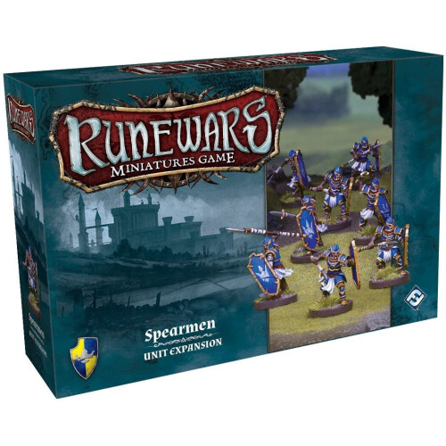 Runewars: Speermannen Eenheid Uitbreiding