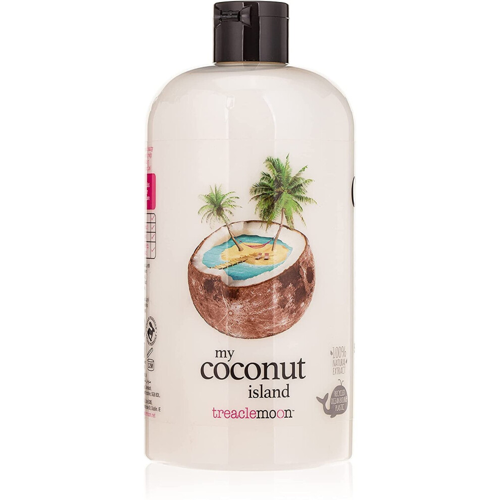 Treacle Moon Coconut Island Bath & Shower Gel 500ml-image-OPC-P89PHS6-NEW