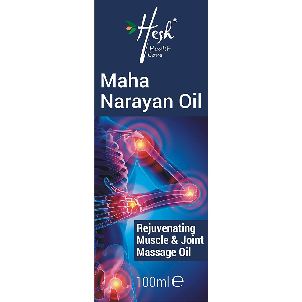 Hesh Mahanarayan | Muscle & Joint Pain Massage oil | 100ml