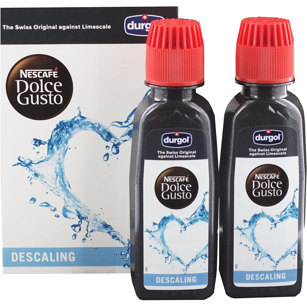 Dolce Gusto Durgol Water Descaler for Dolce Gusto Machines