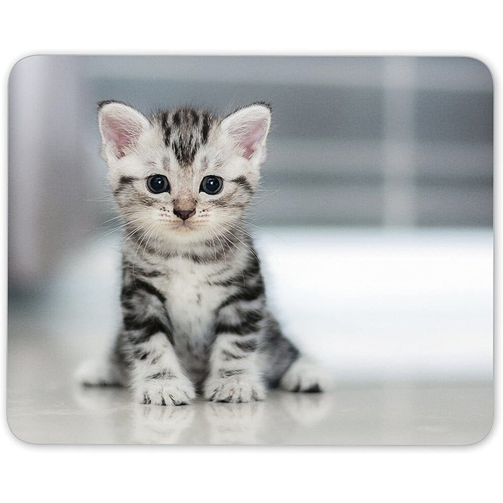Adorable Kitten Mouse Mat Pad - Cat Cats Cute Mum Sister Pc Computer #8433 7625896959732