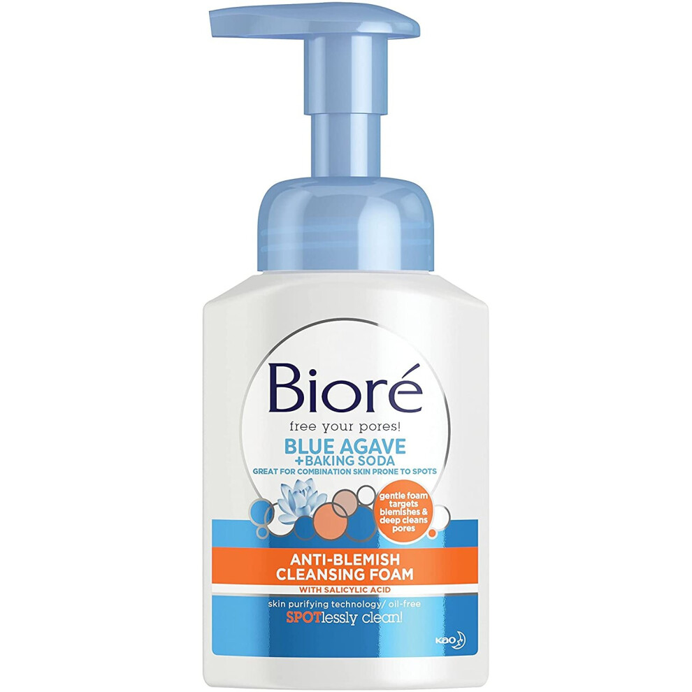 BiorÃ© Baking Soda Anti Blemish Cleansing Foam, 200 ml