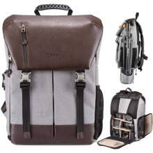 TARION Camera Backpack Waterproof Photo Backpack Mirror Reflex Camera Bag Certified Protection Class: IPX5 Waterproof Camera...