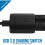 Sabrent USB 3.0 Sharing Switch for Multiple Computers and Peripherals LED Device Indicators (USB-SW30) 3