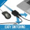 Sabrent USB 3.0 Sharing Switch for Multiple Computers and Peripherals LED Device Indicators (USB-SW30) 4
