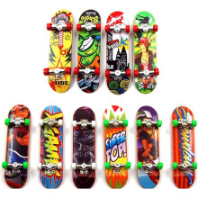 Sipobuy Mini Skateboard Toy Deck Truck Finger Board Skate Park Boy Kid Children Gift Random 4pcs