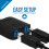 Sabrent USB 3.0 Sharing Switch for Multiple Computers and Peripherals LED Device Indicators (USB-SW30) 6