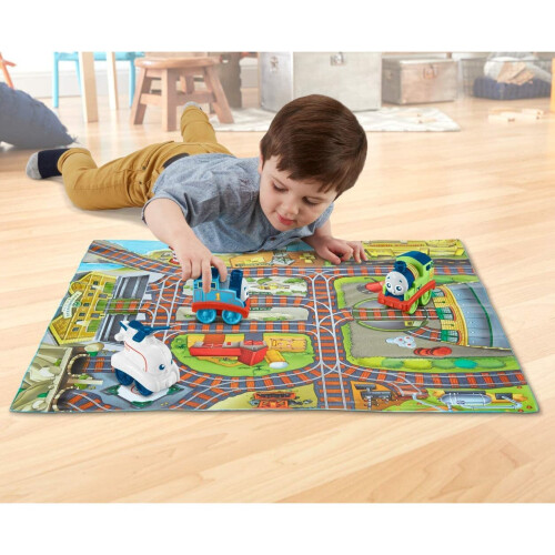 My First Thomas Playmat and Push Along Engines Set 1