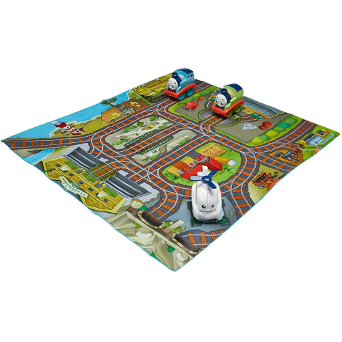 My First Thomas Playmat and Push Along Engines Set 2
