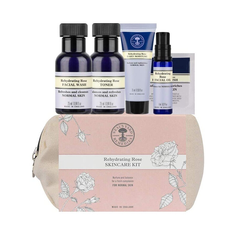 Neals Yard Rehydrating Rose SKINCARE KIT
