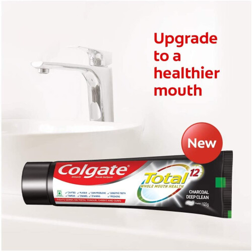 Colgate Colgate Charcoal Toothpaste 120 Grams - India 1