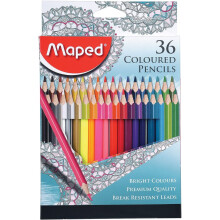 Maped Adult Colouring Pencils (Pack of 36)