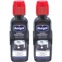 Dolce Gusto Durgol Espresso Special Liquid Decalcifier, 1 Package, 2 x 125ml