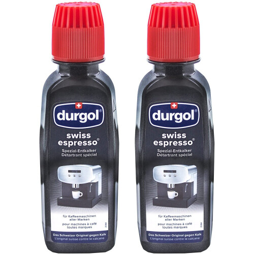 Durgol Dolce Gusto Durgol Espresso Special Liquid Decalcifier, 1 Package, 2 x 125ml