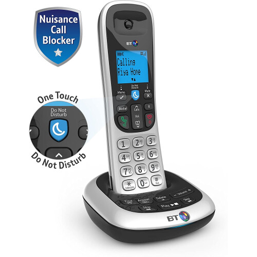 British Telecom BT 2700 Nuisance Call Blocker Cordless Home Phone with Digital Answer Machine 1