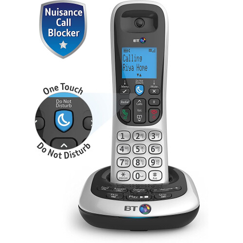 British Telecom BT 2700 Nuisance Call Blocker Cordless Home Phone with Digital Answer Machine 2