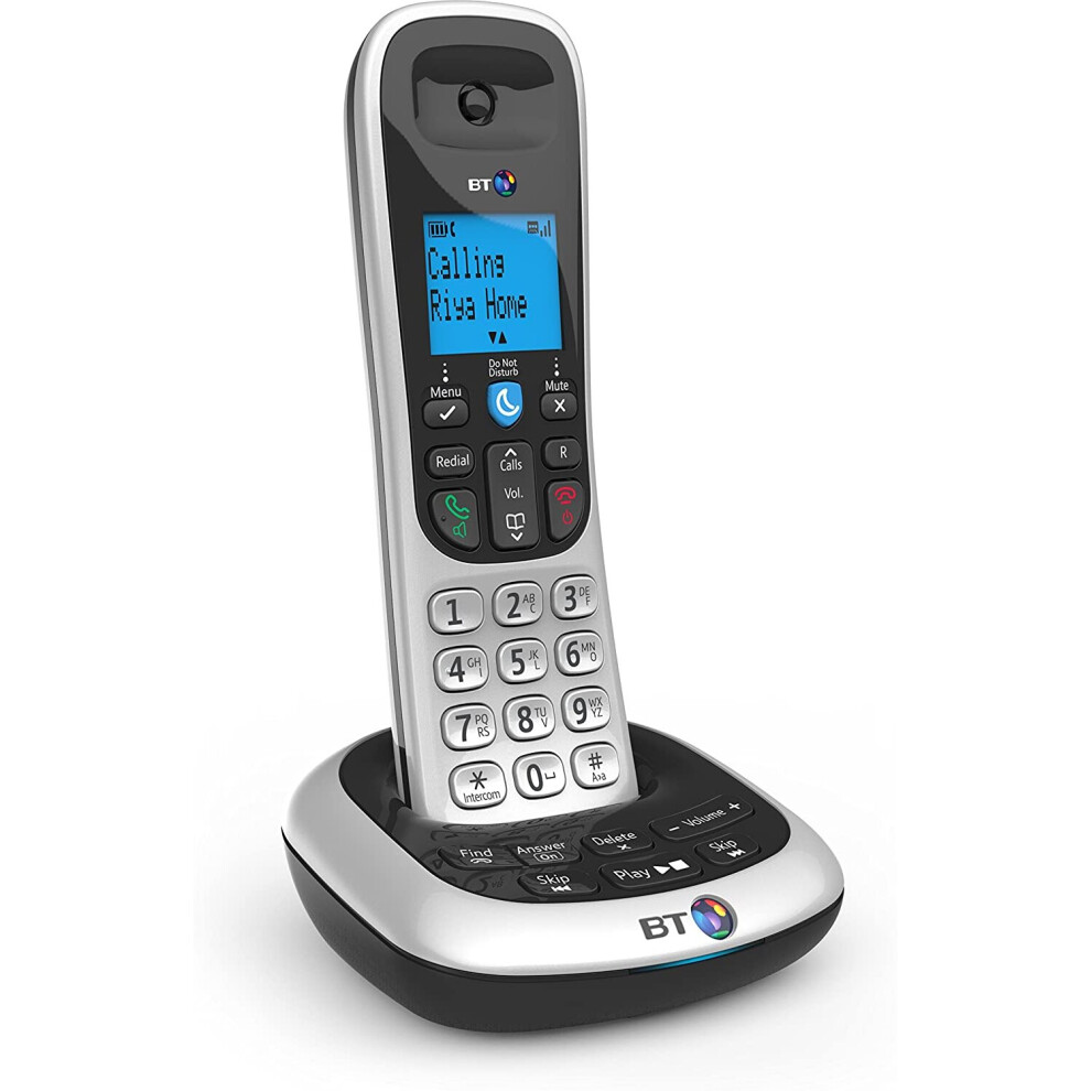British Telecom Bt 2700 Nuisance Call Blocker Cordless Home Phone With Digital Answer Machine