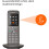 Gigaset CL660 HX anthrazit 2