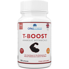 Testosterone And Libido Booster For Men By Opal Fitness - Anabolic Male Enhancing Vegan Capsules With Maca Root, Ginkgo Biloba,...
