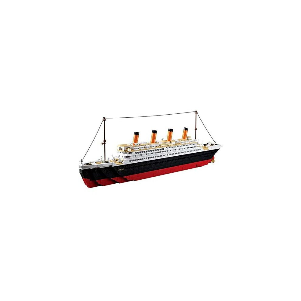 Sluban SlubanM38-B0577 Titanic Big Building Bricks Set