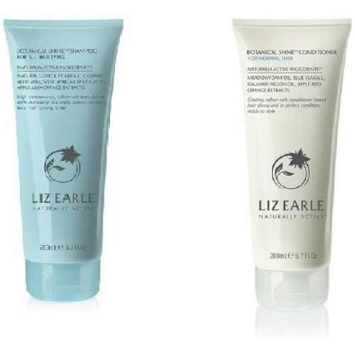 Liz Earle Liz Earle Botanical Shine Shampoo and Conditioner Duo