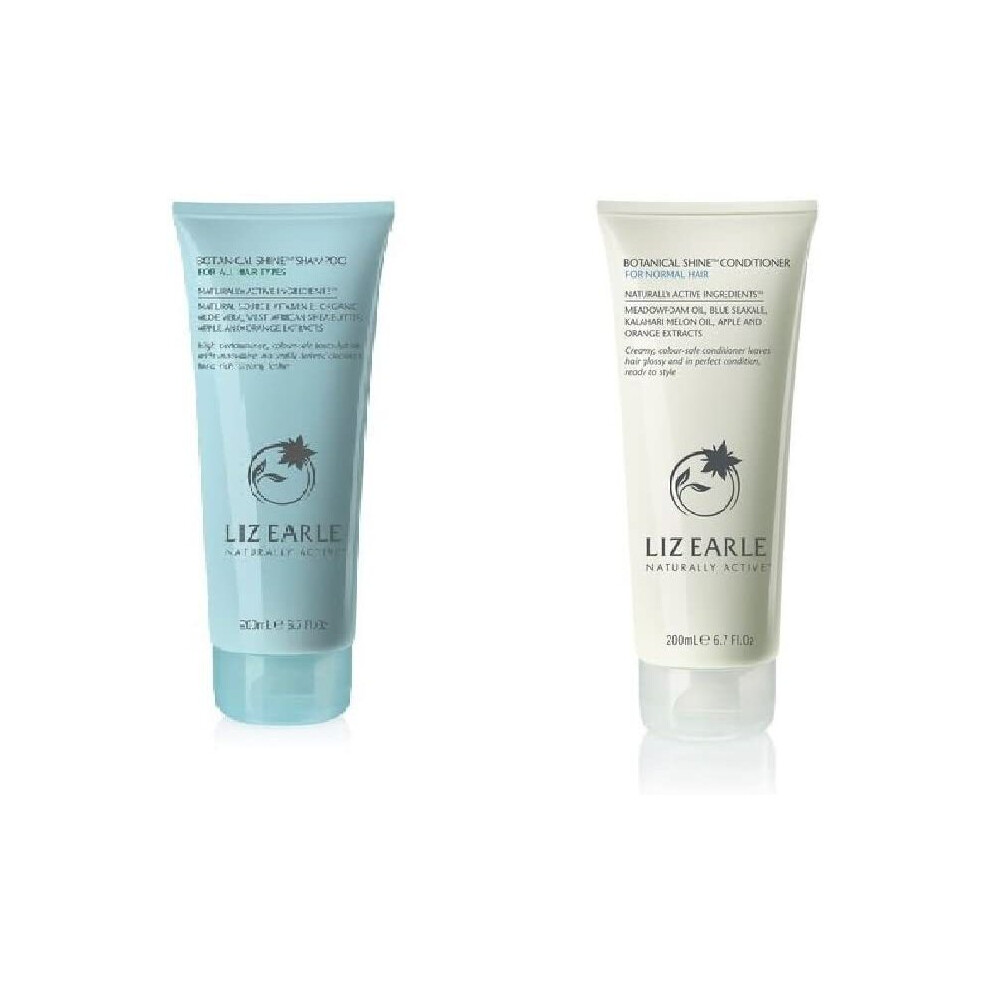 Liz Earle Botanical Shine Shampoo and Conditioner Duo