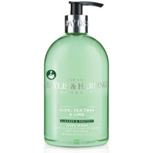 Baylis & Harding Aloe Tea Tree and Lime Anti Bacterial Hand Wash, 500 ml