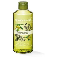 Yves rocher Relaxing Sensual,Bath & Shower gel New Packing 400 ML (Olive Petitgrain)