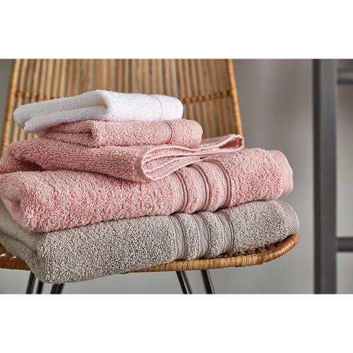 Catherine Lansfield Catherine Lansfield Zero Twist Hand Towel Pink 1