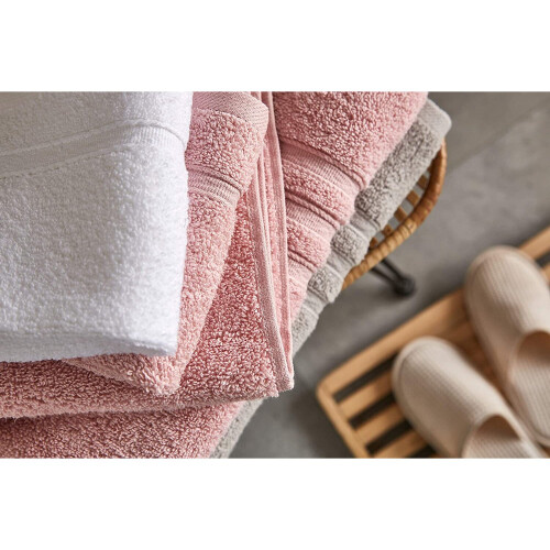 Catherine Lansfield Catherine Lansfield Zero Twist Hand Towel Pink 2