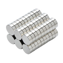 Yizhet 50pcs N38 Neodymium Strong Magnets Cylinder Fridge Magnets Rare Earth Disc Magnets 8 x 3 mm for Arts, Crafts, Hobbies,...