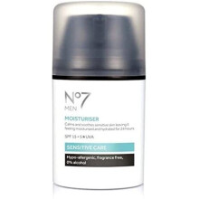 No7 Men Sensitive Care Moisturiser 50ml (Boxed)