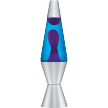 Lava Lamp Classic, 14.5-inch, Purple/Blue, Aluminium, 25 W