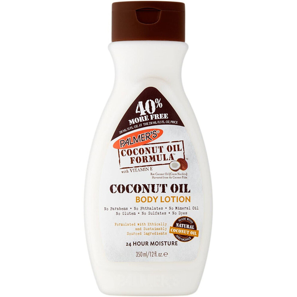 Palmers Coconut Oil Body Lotion Bonus 12 Ounce (350ml)