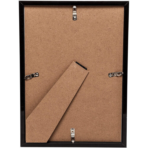 Hampton Frames EASY LOADER Poster Certificate Photo Frame Plexi White A4 (21x30cm) EASA4WHP 2