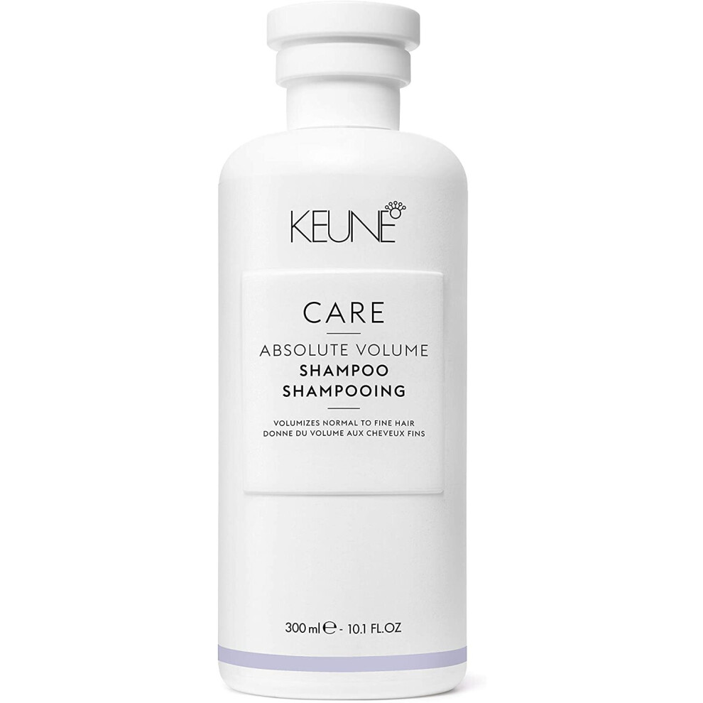 Keune  Care Line Absolute Volume Shampoo - Volumizing Shampoo For Fine Hair 300 Ml
