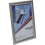 Hampton Frames SNAP Poster Certificate Photo Display Snap Frame Silver A4 (21x30cm) SNAPA4S 2