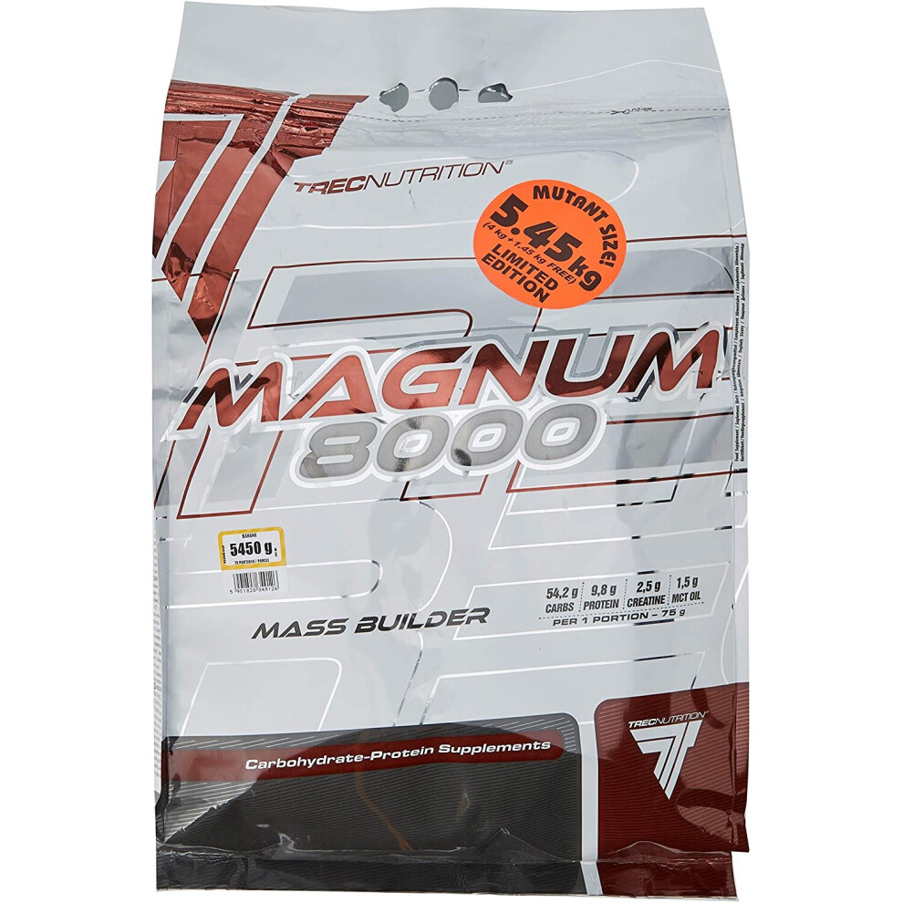 Trec Nutrition Magnum 8000 - Banana / 5450 Grams - Image 3