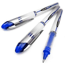 Uni-Ball Vision Elite - UB-200 - Liquid Ink Rollerball Pen - Pack of 3 (Blue)