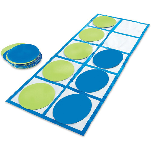 Learning Resources Learning Resources Ten-Frame Floor Mat Activity Set 1