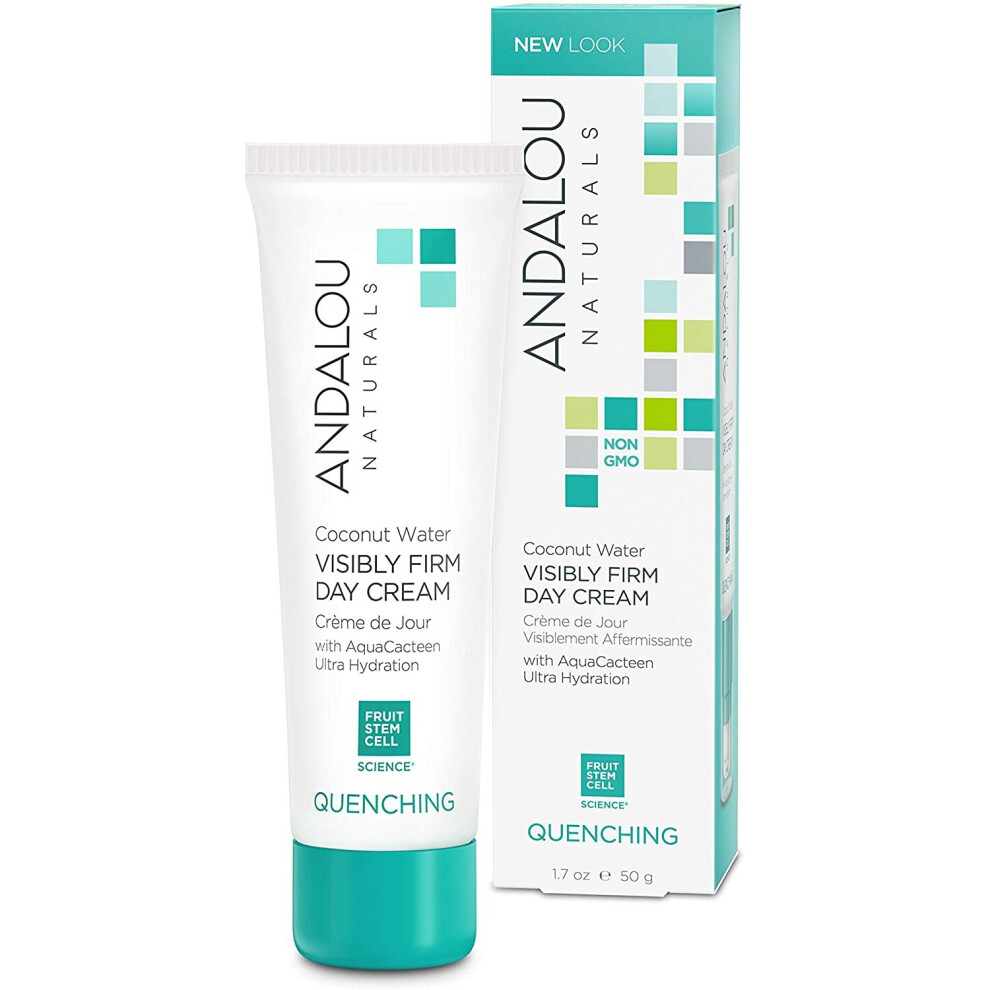 Brand:-Andalou Cream Andalou Coconut Water Visibly Firm Day 100 G