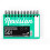 Luxpad Revision A6 Flash Cards - Lined (50 Cards) White 1