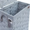 Ehc Slimline Laundry Linen Basket Bin Bathroom Storage Hamper Basket with Lid 4