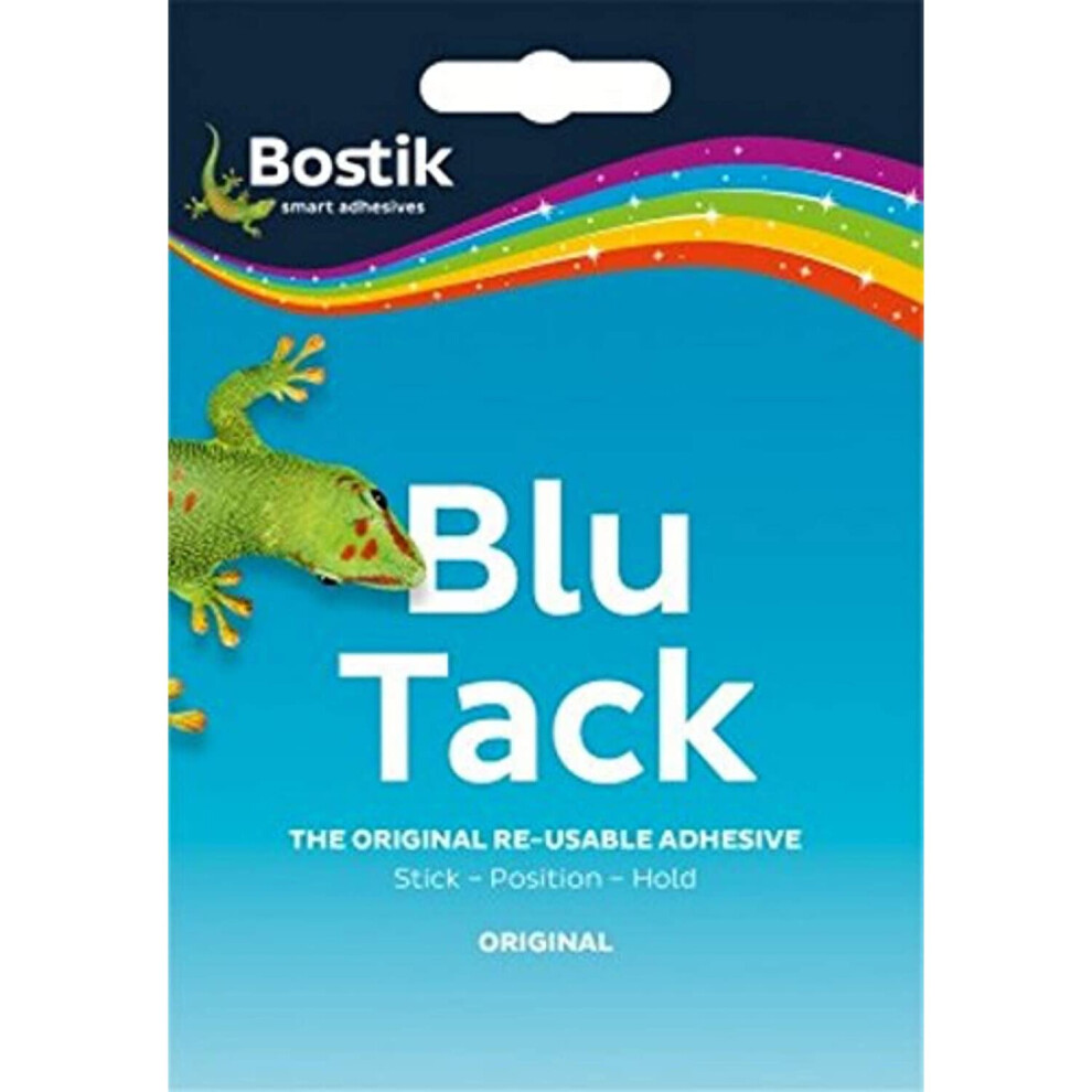 Bostik Blu Tack Handy PACK OF 2