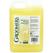 Groomers Banana and Mango Shampoo 2.5L