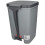 Curver Curver Pedal Bin Essentials 20L Light Grey Trash Can Waste Container Pedal Bin 4