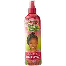 African Pride Dream Kids Olive Miracle Soothing Moisturizing Braid Spray 355 ml/12 fl.oz