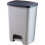 Curver Curver Pedal Bin Essentials 20L Light Grey Trash Can Waste Container Pedal Bin 1