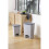 Curver Curver Pedal Bin Essentials 20L Light Grey Trash Can Waste Container Pedal Bin 2
